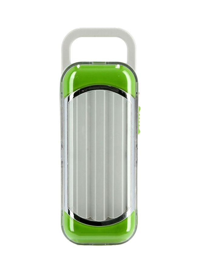 KRYPTON Solar LED Emergency Light White/Green  - Image 1