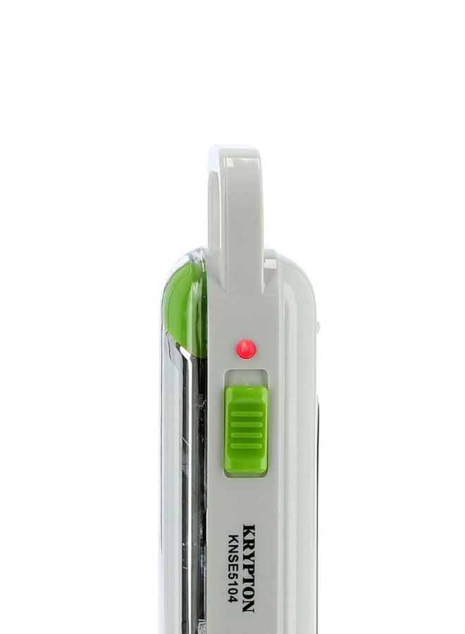 KRYPTON Solar LED Emergency Light White/Green  - Image 2