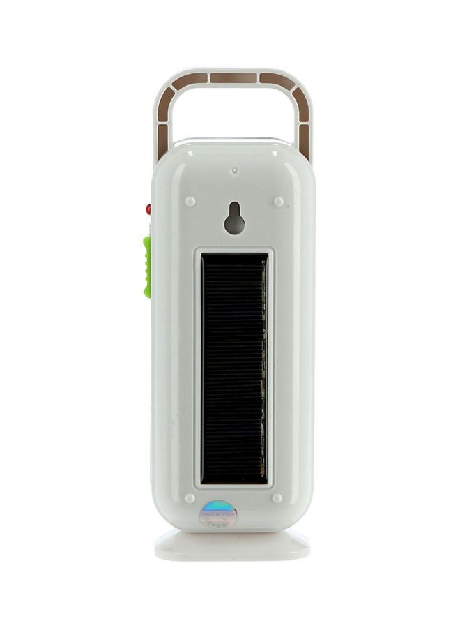KRYPTON Solar LED Emergency Light White/Green  - Image 3