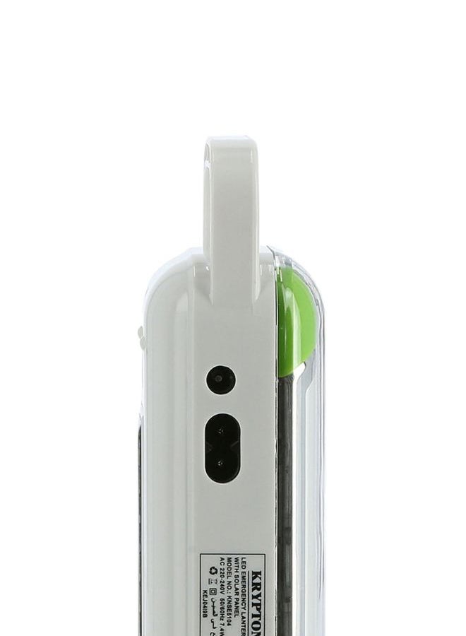 KRYPTON Solar LED Emergency Light White/Green  - Image 4