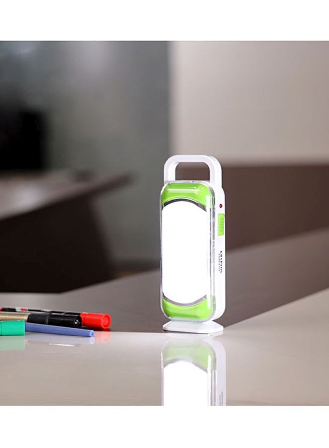 KRYPTON Solar LED Emergency Light White/Green  - Image 5