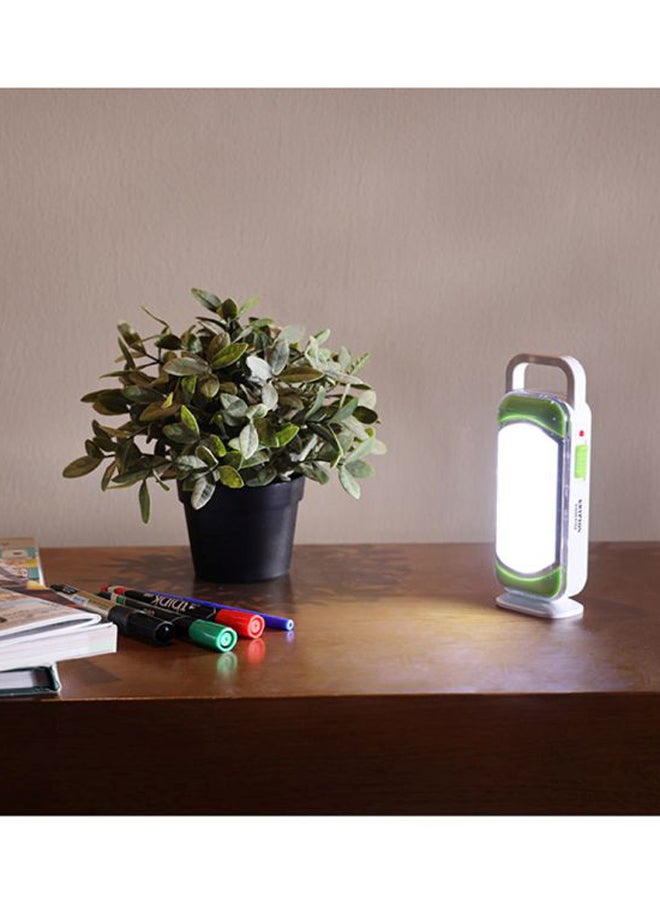 Solar LED Emergency Light White/Green