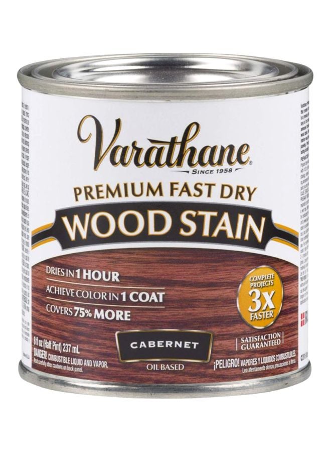 RUST-OLEUM Varathane Premium Fast Dry Wood Stain Cabernet - Image 1