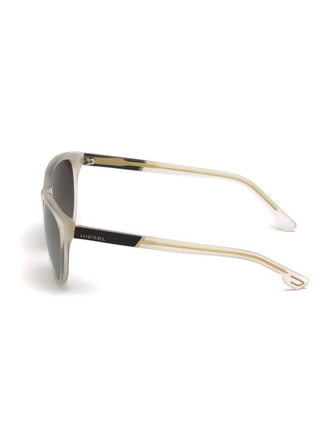 DIESEL Full Rimmed Wayfarer Sunglasses - Lens Size: 54 mm  - Image 3