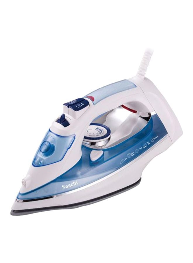 ساتشي جهاز كي بالبخار مع قاعدة من السيراميك بقدرة 2200 وات 320 ml 2200 W NL-IR-394C-BL أبيض/أزرق 