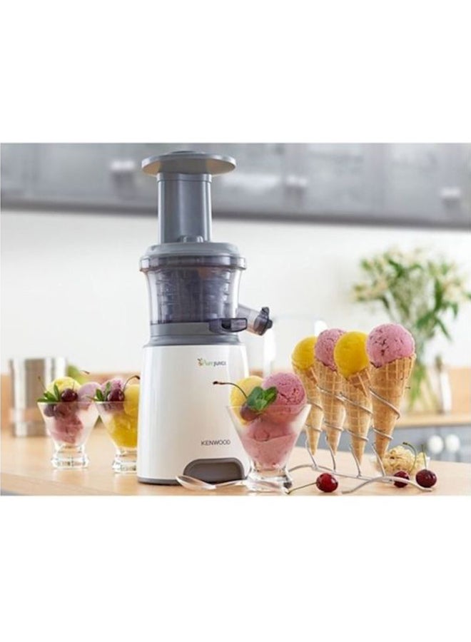 KENWOOD Electric Centrifugal Juice Extractor 1L 1.0 L 150.0 W JMP601WH Grey/Clear/White  - Image 4