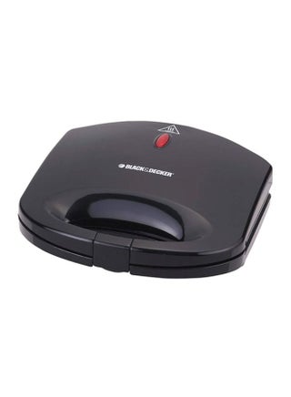 ماكينة صنع السندويشات غير لاصقة بشريحتين 600 W TS1000-B5 أسود - v1607612950/N11426647A_2