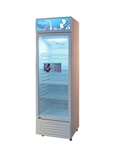 Single Door DeFrost Chiller 338 L SG SC398 White