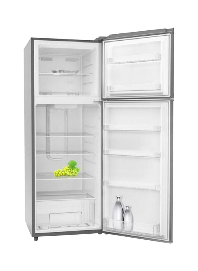 أفترون ثلاجة بمجمد علوي مانعة لتكون الثلج ببابين AFR320SSF فولاذ مقاوم للصدأ - Image 2