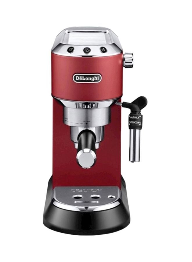 De'Longhi Espresso & Coffee Maker 1.1 L 1350.0 W EC 685.R Red/Silver/Black - Image 1