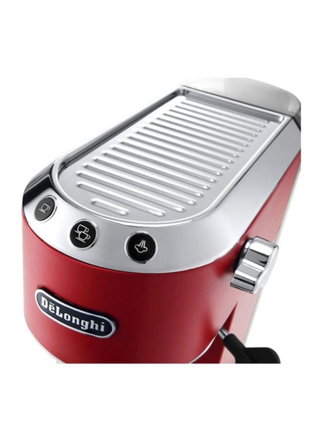 De'Longhi Espresso & Coffee Maker 1.1 L 1350.0 W EC 685.R Red/Silver/Black - Image 5