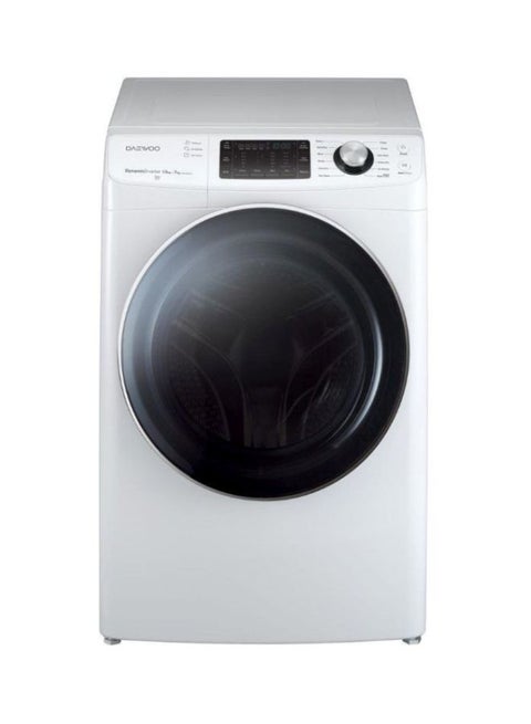غسالة بتحميل أمامي ومجفف سعة 11 كغ / 7 كغ DWC-SD1212 أبيض