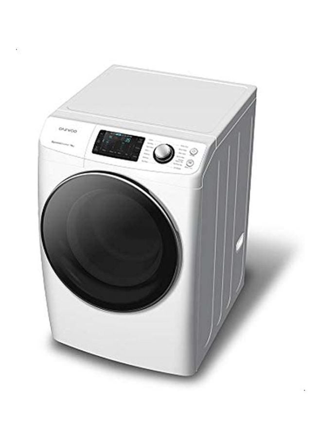 غسالة بتحميل أمامي ومجفف سعة 11 كغ / 7 كغ DWC-SD1212 أبيض