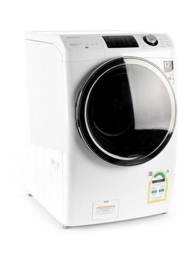 غسالة بتحميل أمامي ومجفف سعة 11 كغ / 7 كغ DWC-SD1212 أبيض