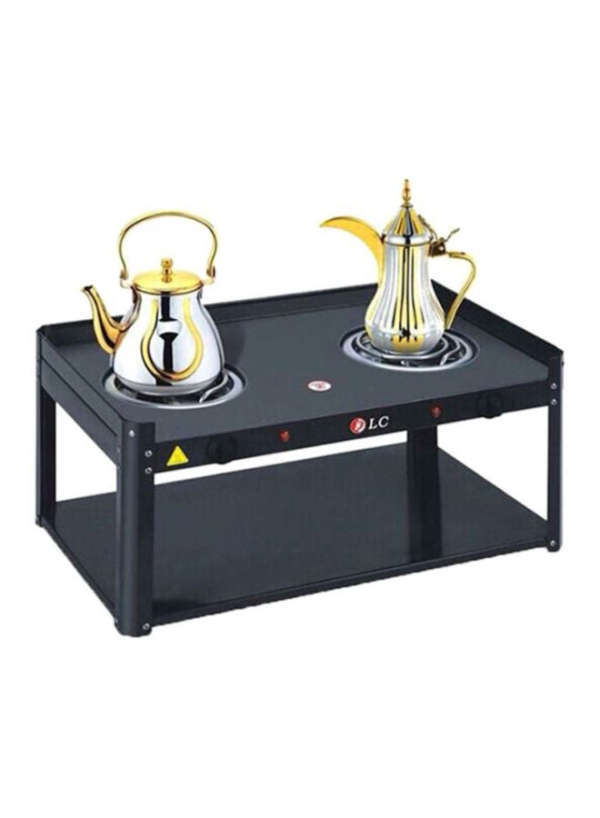 دي إل سي  سخان كهربائي للقهوة والشاي بقوة 220 وات 1250.0 W Dlc-5533 أسود/ رمادي  - Image 1
