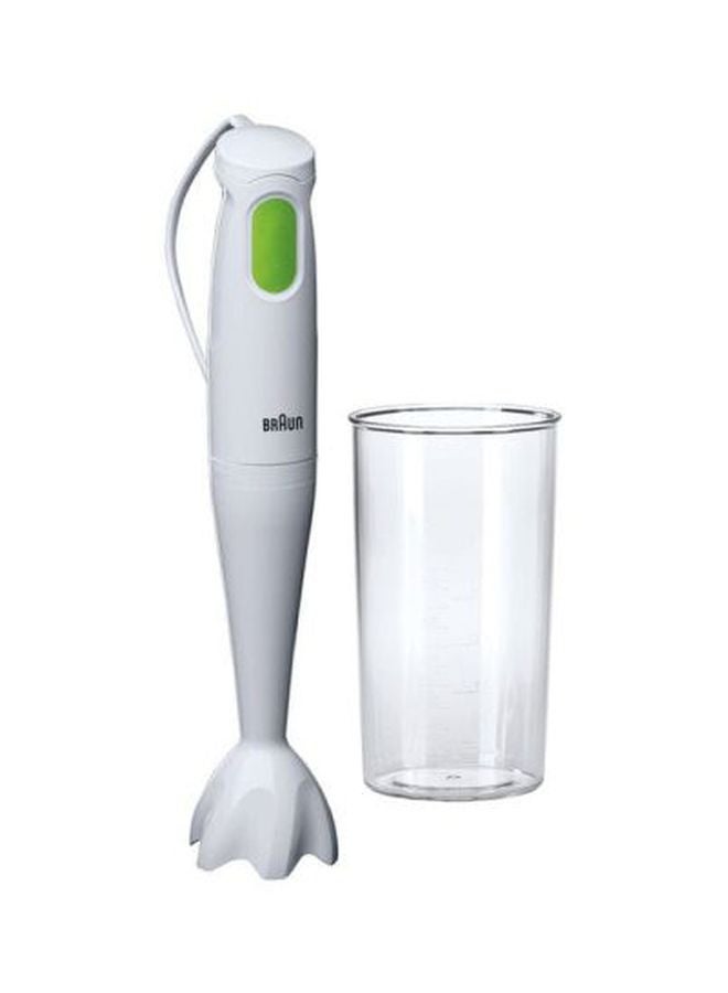 BRAUN Multiquick Hand Blender MQ 100 White/Green - Image 1