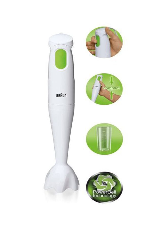BRAUN Multiquick Hand Blender MQ 100 White/Green - Image 4