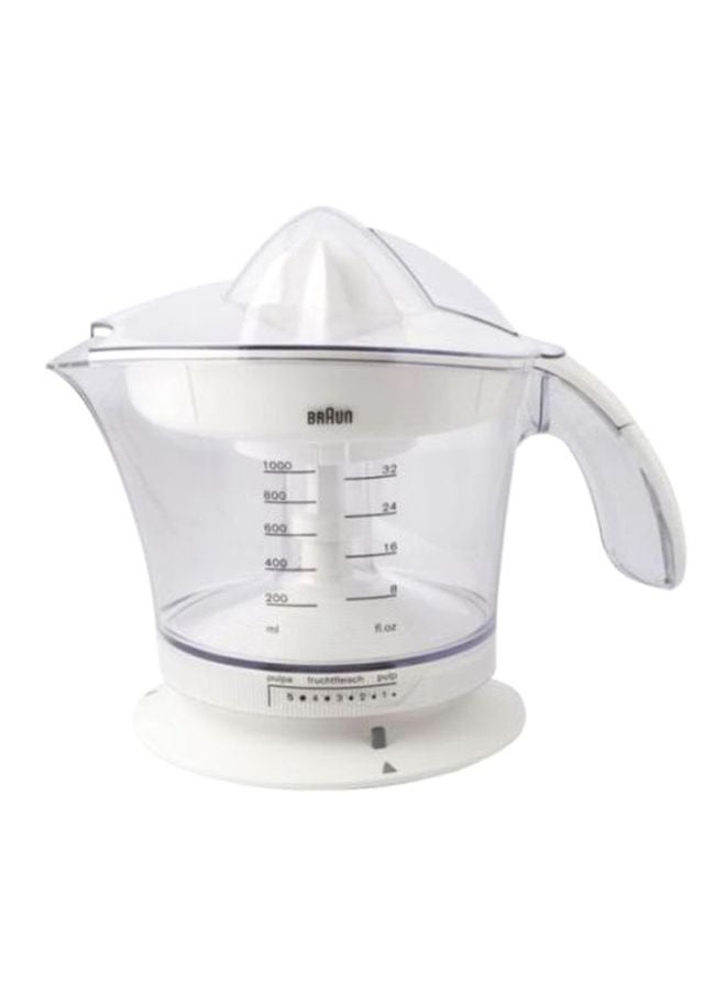BRAUN Citrus Press Juicer 1 L 20 W MPZ 9 White/Clear - Image 1