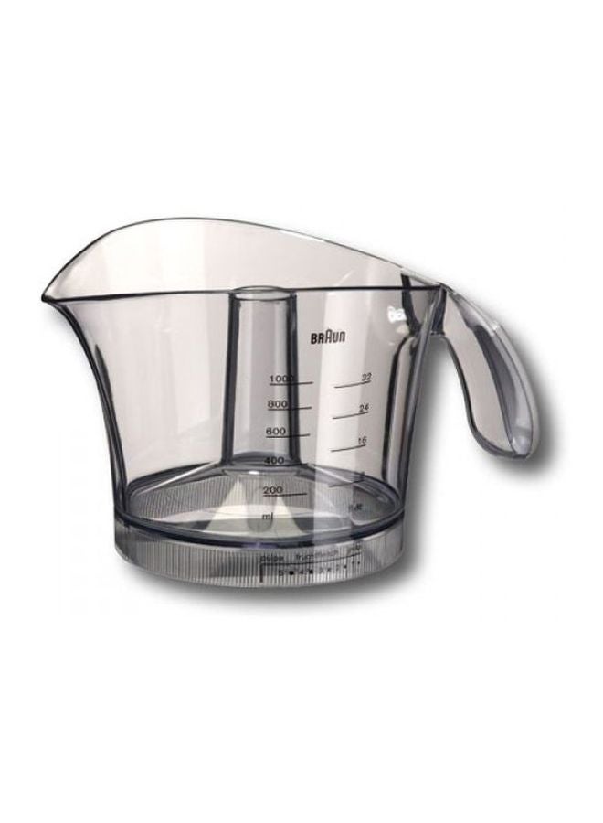 BRAUN Citrus Press Juicer 1 L 20 W MPZ 9 White/Clear - Image 2