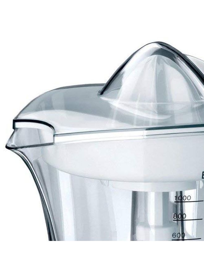 BRAUN Citrus Press Juicer 1 L 20 W MPZ 9 White/Clear - Image 3