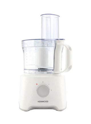 Food Processor, Bowl, 1.7L Blender Bowl, 6 Processing Tools, Blender, Whisk, Dough Maker, Citrus Juicer 2.1 L 800 W OWFDP303WH White - v1607612971/N12839767A_1