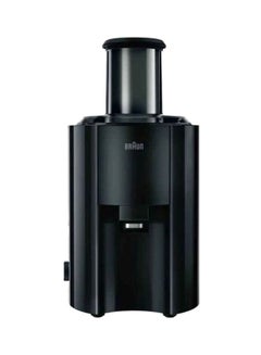 BRAUN Juicer, Multi Quick 3, 1.25L, 2L Pulp Container, 2 Speeds, Dishwasher Safe 800 W J300 Black  - Image 2
