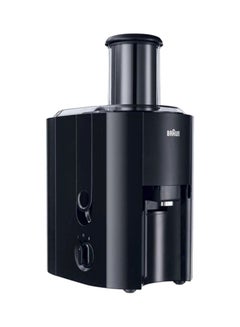 BRAUN Juicer, Multi Quick 3, 1.25L, 2L Pulp Container, 2 Speeds, Dishwasher Safe 800 W J300 Black  - Image 3