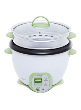 Electric Rice And Curry Cooker 1.8 L 650.0 W OMRC2117N White/Green/Clear - v1607612982/N37964627A_1