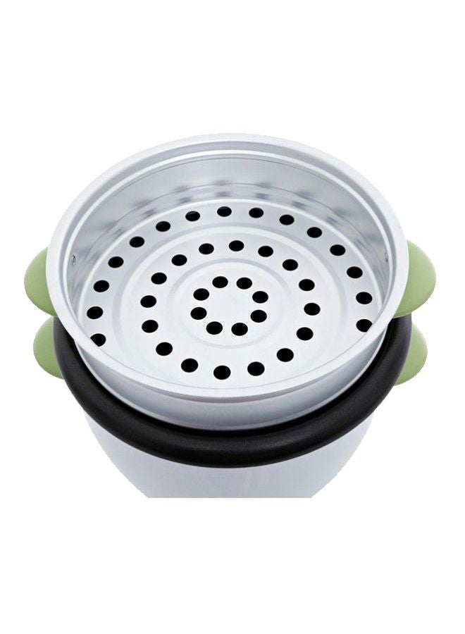 Olsenmark - Electric Rice And Curry Cooker 1.8 L 650.0 W OMRC2117N White/Green/Clear - Image 1