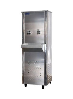 SUPER GENERAL Stainless Steel 2-Tap Water Dispenser 20 Gallon SGAA26T2 Silver  - Image 1