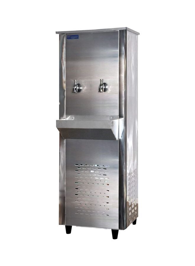 SUPER GENERAL Stainless Steel 2-Tap Water Dispenser 20 Gallon SGAA26T2 Silver  - Image 1