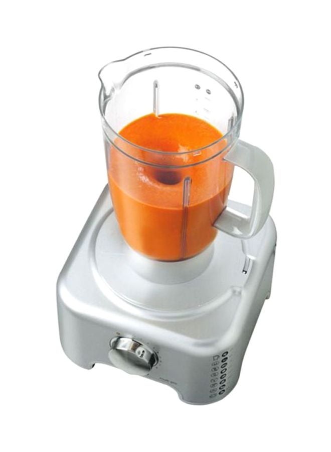 KENWOOD - Electric Classic Food Processor 1000W 1000.0 W FP735 Silver/Clear - Image 1