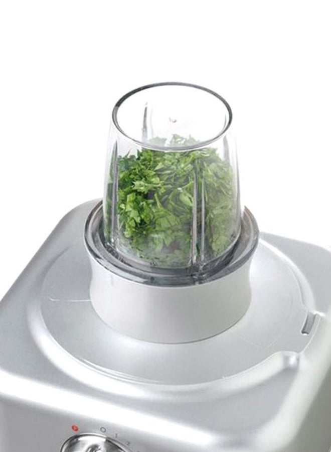 KENWOOD - Electric Classic Food Processor 1000W 1000.0 W FP735 Silver/Clear - Image 1