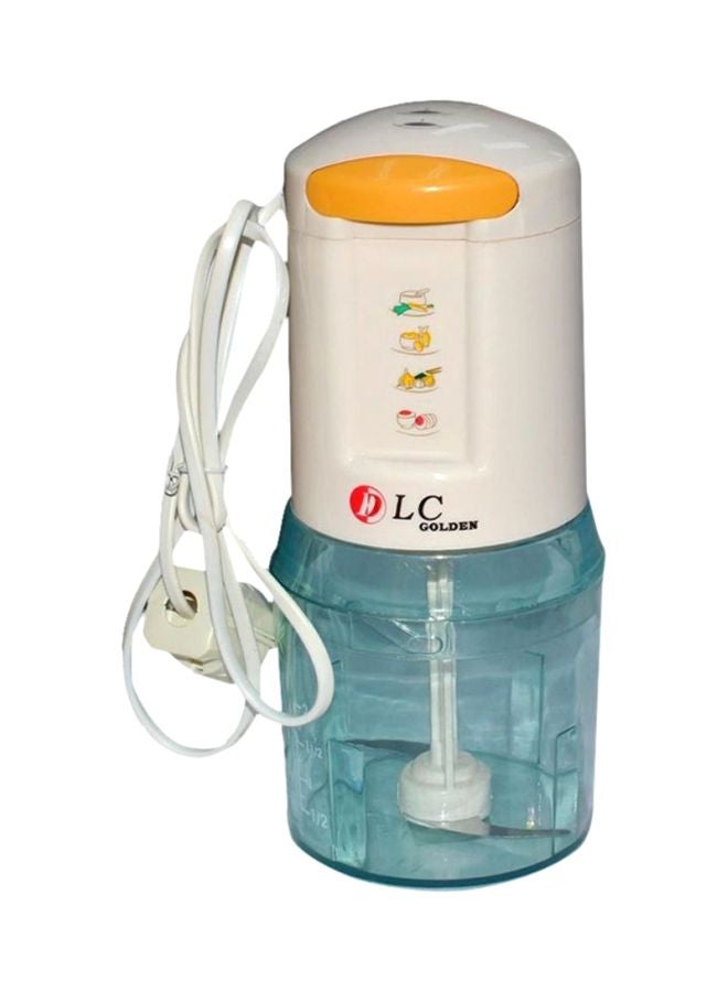 دي إل سي  مفرمة متعددة الأغراض تعمل بالكهرباء بقدرة 300 وات 300.0 W DLC 3121 أزرق/أبيض/أصفر