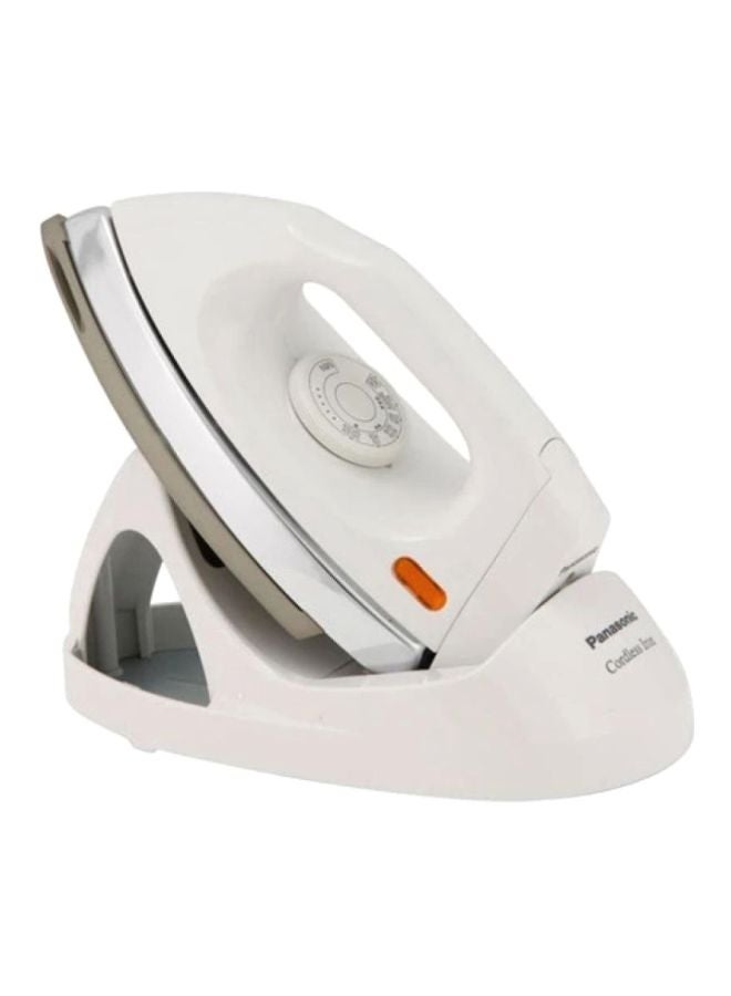 Panasonic Cordless Dry Iron 1000.0 W NI100DX White/Silver  - Image 1