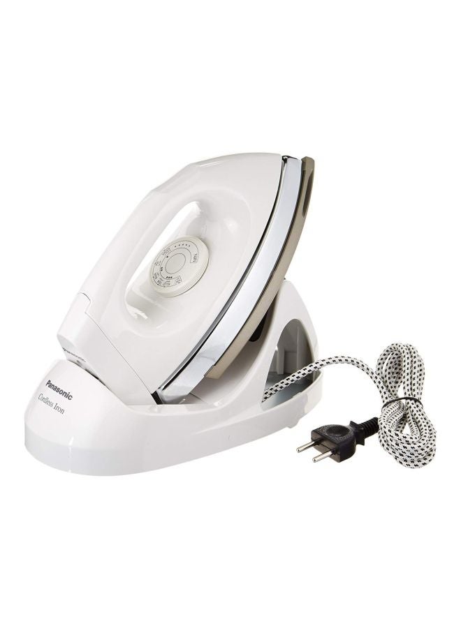 Panasonic Cordless Dry Iron 1000.0 W NI100DX White/Silver  - Image 2