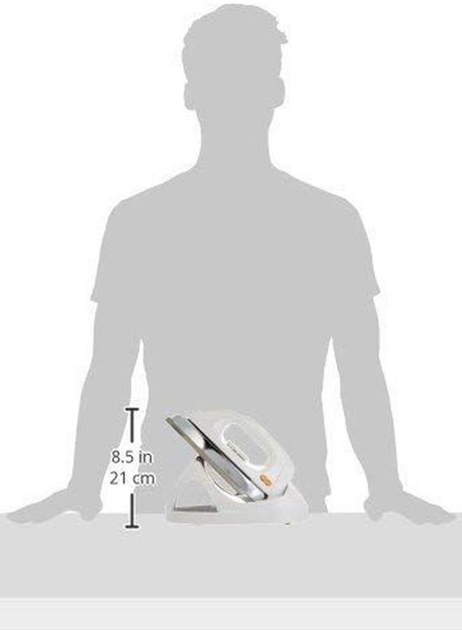 Panasonic - Cordless Dry Iron 1000.0 W NI100DX White/Silver - Image 1