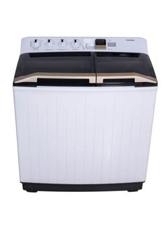 Toshiba Twin Tub Washer VH-H130WBB White/Black  - Image 1