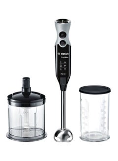 Hand Blender Set MSM67140 Black/Clear/Window Grey