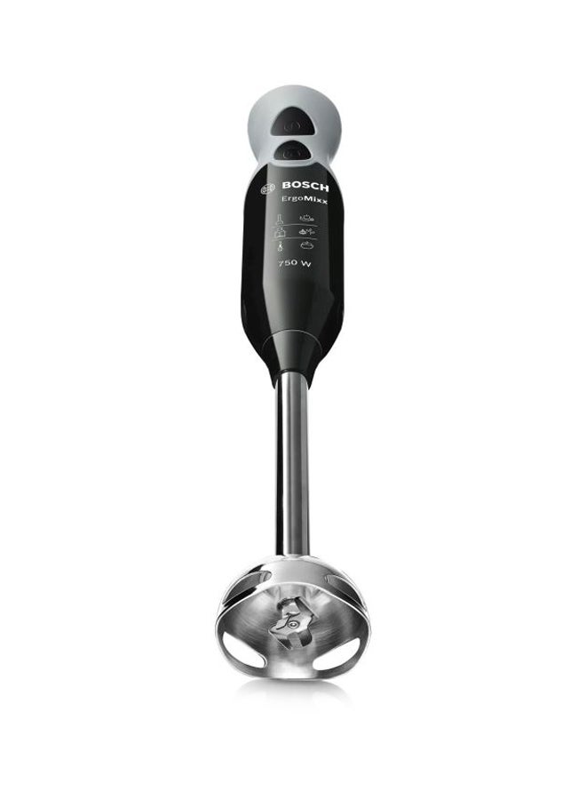 BOSCH - Hand Blender Set MSM67140 Black/Clear/Window Grey - Image 1