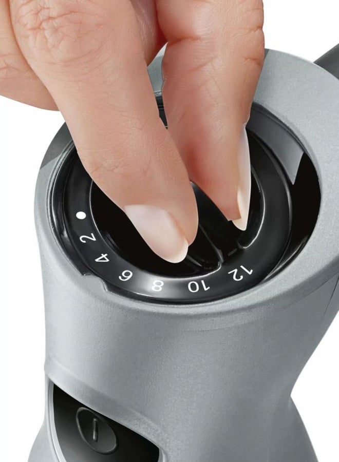 BOSCH - Hand Blender Set MSM67140 Black/Clear/Window Grey - Image 1