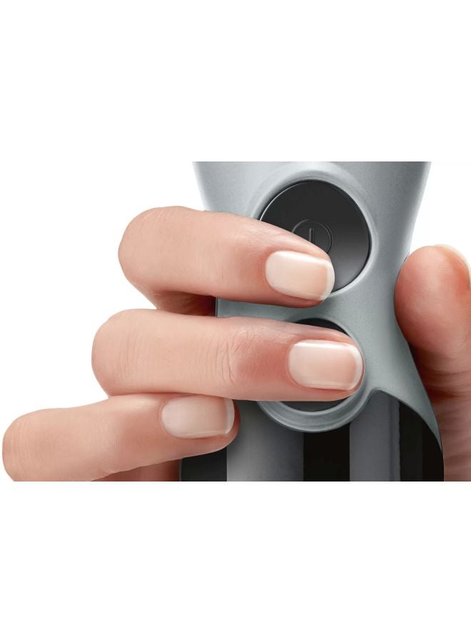 BOSCH - Hand Blender Set MSM67140 Black/Clear/Window Grey - Image 1