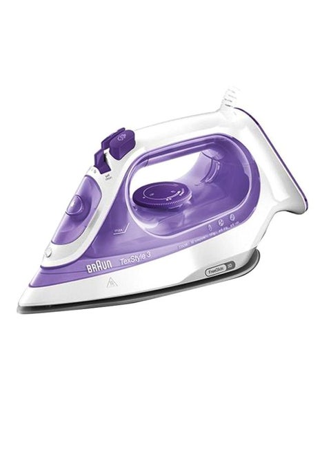Electric Corded Steam Iron 2350W 2350 W SI3042VI Purple/White