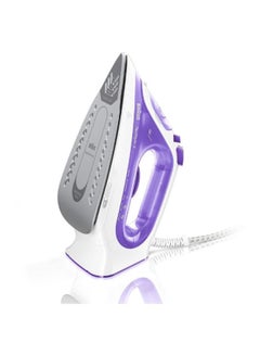 BRAUN Electric Corded Steam Iron 2350W 2350 W SI3042VI Purple/White  - Image 2
