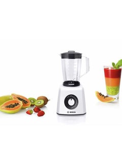 BOSCH Stirring Machine MMB33P5BGB White/Silver/Clear  - Image 2