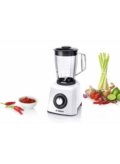 BOSCH Stirring Machine MMB33P5BGB White/Silver/Clear  - Image 3