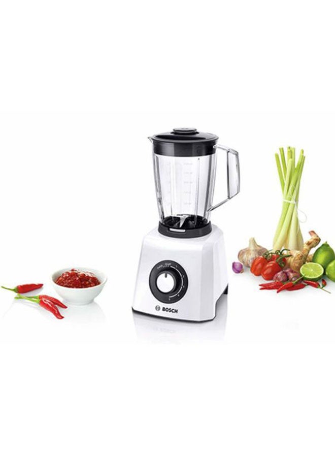 BOSCH Stirring Machine MMB33P5BGB White/Silver/Clear  - Image 3