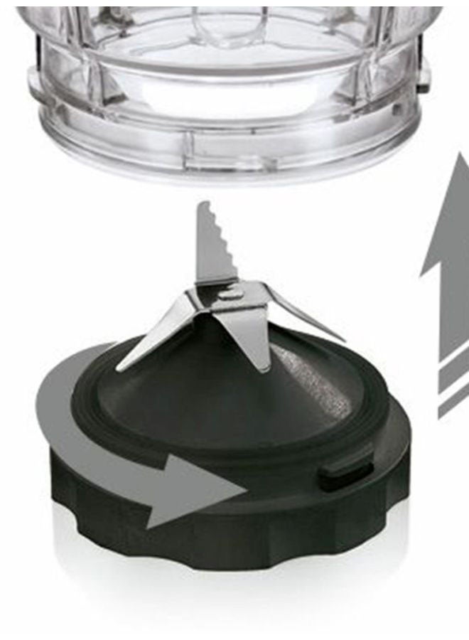 BOSCH Stirring Machine MMB33P5BGB White/Silver/Clear  - Image 5