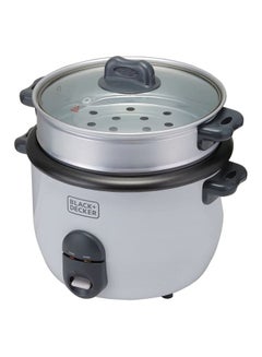 BLACK+DECKER Electric Rice Cooker 1.8L 1.8 L 700 W RC1860-B5 Silver  - Image 3
