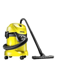 مكنسة كهربائية متعددة الأغراض 1000 W Karcher WD3 1000w أصفر/ أسود